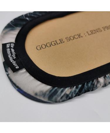 KISS OR DISS Ski Goggle Cover - Bear Printed Soft Bag for Snow Goggles - Buy Online on SooperMarket.com