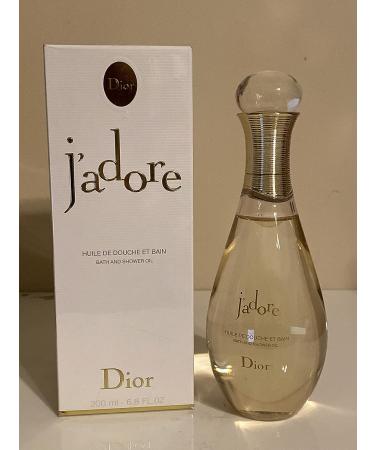 Dior J'ADORE Shower and Bath Oil 6.8 oz / 200 ml - Luxurious Hydration for Radiant Skin - Buy Online on SooperMarket.com