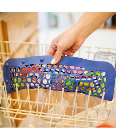Dr. Brown's Silicone Baby Bottle & Pacifier Dishwasher Bag - Blue | Easy Cleaning Solution - Buy Online on SooperMarket.com