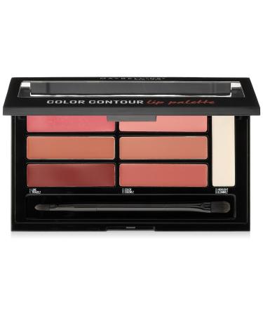 Maybelline New York Lip Studio Color Contour Lip Palette  Blushed Bombshell  0.17 oz. Blushed Bombshell 0.17 Ounce (Pack of 1)