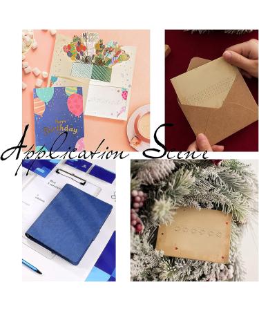 Globleland 12Pcs Flower Lace Leaf Edge Border Plastic Embossing Folders - DIY Template for Card Making & Scrapbooking - Buy Online on SooperMarket.com
