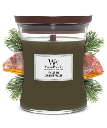 Woodwick 5038581057903 Candle Medium Frasier Fir 92175E one Size 275 gram