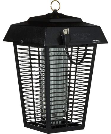 Flowtron BK-80D 80-Watt Electronic Insect Killer - 1-1/2 Acre Coverage - Black | Buy Online - Buy Online on SooperMarket.com