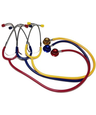 EMI Child/Pediatric Dual Head Stethoscope - Royal Blue