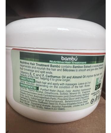 Buy Silicon Mix Bambu Shampoo & Treatment Set - 16oz 8oz 4oz - Best for Hair Care | International Shipping - Buy Online on SooperMarket.com
