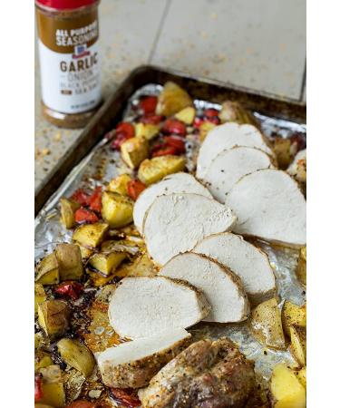 McCormick Garlic & Onion Black Pepper Sea Salt All Purpose Seasoning 4.25 oz - Pack of 1 - Buy Online on SooperMarket.com