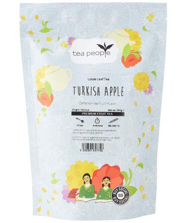 Tea People Turkish Apple - 250g Refill Pack Turkish Apple 250 g (Pack of 1)