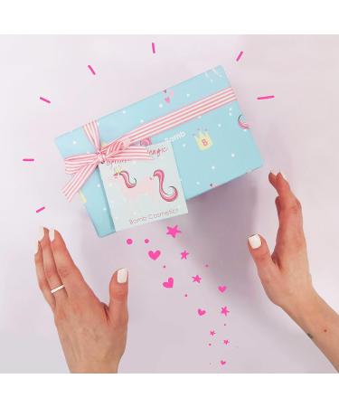 Magical Unicorn Princess Bath Gift Set - Bomb Cosmetics 5-Piece Handmade Pack (17.6oz) - Buy Online on SooperMarket.com