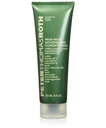 Peter Thomas Roth Mega-Rich Nourishing Conditioner  Biotin B-7 Complex Conditioner for Softer  Smoother  Healthier-Looking Hair  8.5 Fl Oz (Pack of 1)