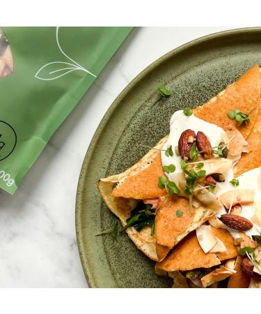 Keto Hana Coconut & Almond Original Butter Breakfast Granola with No Refined Sugars & Only 1.1g Net Carbs Includes 4 x 300gr/0.6lbs Family Bags - Buy Online on SooperMarket.com