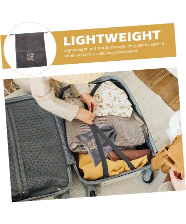 NOLITOY 4 Pcs Hair Dryer Bag Travel Blow Dryer Drawstring Toiletry Bag Storage Box Flannel Household - Buy Online on SooperMarket.com