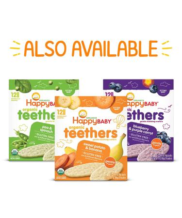 Happy Baby Organics Stage 2 Combo Baby Food Variety Pack - 16 x 4oz - Organic & Nutritious - Buy Online on SooperMarket.com