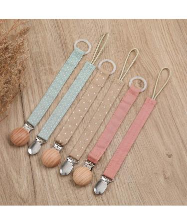 Buy Generic Pacifier Holder & Clip - Secure Nipple Holders for Children - International Shipping Available - Buy Online on SooperMarket.com