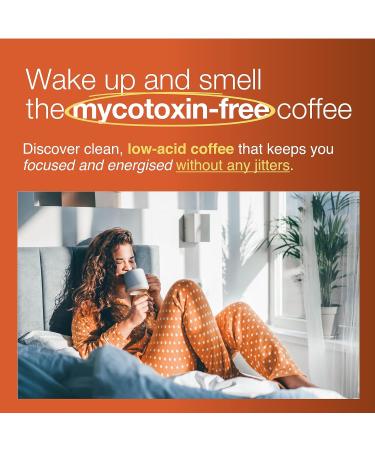 Lean Caffeine Mushroom Coffee Ground 412g | Mushroom Extract Powder Blend | Mycotoxin Free Lions Mane Reishi Cordyceps Agaricus Blazei | Bulletproof Coffee - Pack of 1 - Buy Online on SooperMarket.com