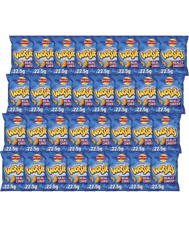 Walkers Wotsits Really Cheesy Snacks Crisps Case of 32x22.5g - Buy Online on SooperMarket.com