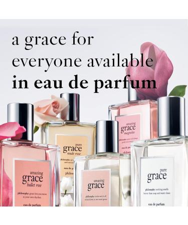 PHILOSOPHY amazing grace magnolia Eau de Parfum for Women - bergamot infused with sweet magnolia violet juicy nectarine - Buy Online on SooperMarket.com