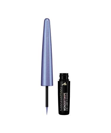 Manhattan Wonder'swipe 2-in-1 Shimmering Eyeliner & Eye Shadow Color 400 Crave Me (Purple) - Pack of 3 (3 x 1.7 ml) | International Shipping Available - Buy Online on SooperMarket.com