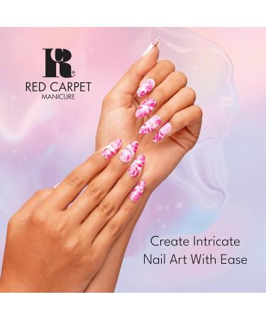 Red Carpet Manicure Fortify & Protect Blooming Gel | Infused with Vitamin A & Biotin | Blooming Gel | 0.30 Fl. Oz. - Buy Online on SooperMarket.com