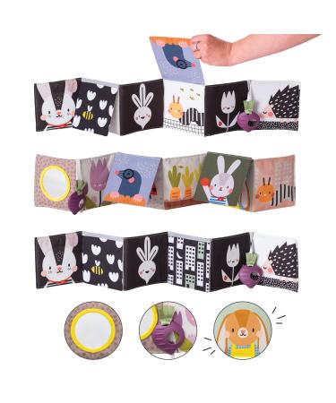 Taf Toys 13065 - Hide and Seek Game Book Garden