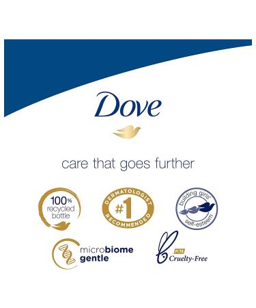 Dove Gentle Exfoliating Body Wash 22oz, Pack of 2 - Visibly Smoother Skin, Washes Away Bacteria, Nourishing Formula - Buy Online on SooperMarket.com