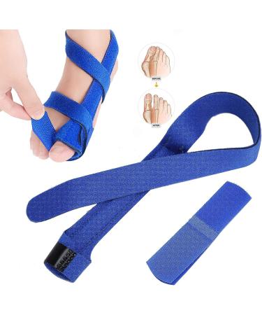 Bunion Corrector & Hallux Valgus Relief Splint - Toe Fixing Belt for Bunion Pain - Foot Care Tool - Buy Online on SooperMarket.com