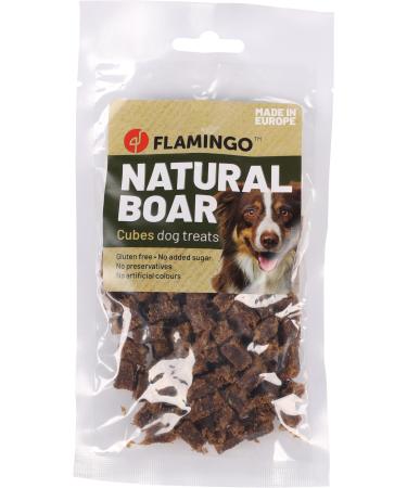 Nature snack wild boar cubes 80g