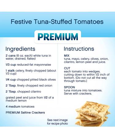 Premium 13.6 oz Original Fresh Stacks Saltine Crackers - Buy Online - Buy Online on SooperMarket.com