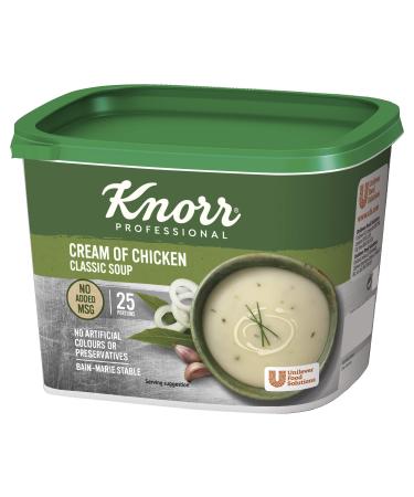 Knorr Classic Cream Of Chicken Soup 25 Portions (Makes 4.25 Litres) 39737801