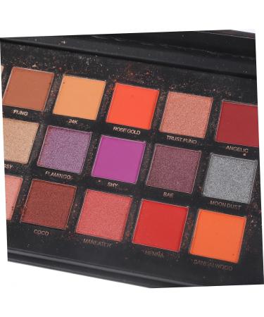 Mikinona Woman Makeup Palette 18 Eye Shadow Palettes Flash Woman Powder - Buy Online on SooperMarket.com
