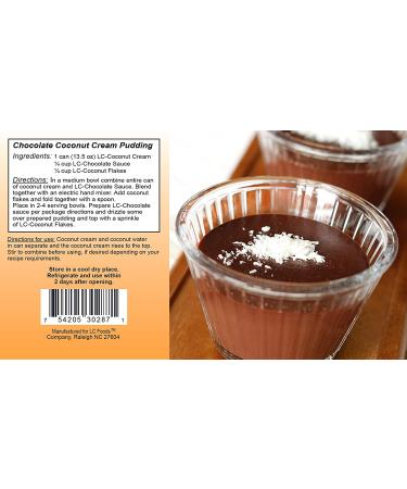Low Carb Coconut Cream - High Protein, Gluten Free, Diabetic Friendly, No Sugar | Great Taste for Curry Recipes | Healthy for Kids | Non-GMO, Unsweetened 13.5 oz - Buy Online on SooperMarket.com