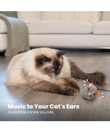 Petstages Squeak Squeak Mouse Plush Catnip Cat Toy - Buy Online on SooperMarket.com
