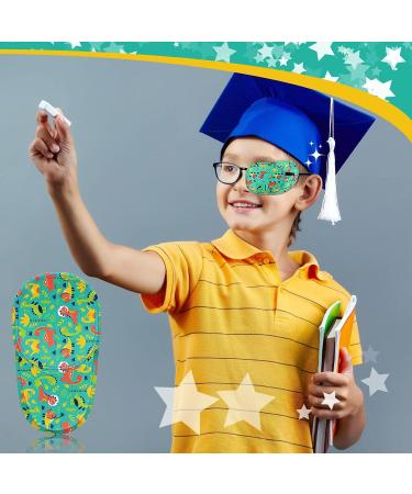 12-Piece Colorful Eye Patch Set for Kids - Boys & Girls Glasses Eye Patch Cover - Adorable Toddler Eye Patches (Fresh Style) - Buy Online on SooperMarket.com