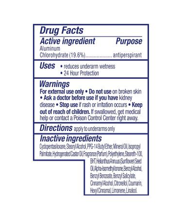 Dove Invisible Solid Antiperspirant Deodorant Stick for Women Powder For All Day Underarm Sweat & Odor Protection 2.6 oz 2.6 Ounce (Pack of 1) Fresh - Buy Online on SooperMarket.com