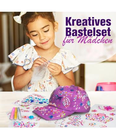 Riyeotree Unicorn Gifts for Girls - DIY Tinkering Toys with Gemstone Stickers - Perfect Jewelry Gift for Young Girls & Horse Lovers - Buy Online on SooperMarket.com
