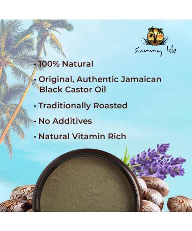 Sunny Isle Jamaican Black Castor Oil Pure Lavender Butter 8 Fl Oz - Pack of 1 - Buy Online on SooperMarket.com