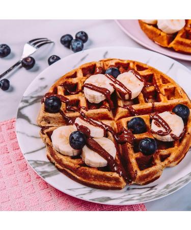 Morama Gluten Free Pancake & Waffle Mix 14.1 Oz - Vegan, Dairy Free & Healthy | All Natural Ingredients for Classic Breakfast | Family-Friendly Pancake & Waffle Mix - Buy Online on SooperMarket.com