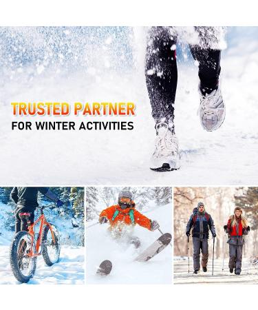 Heated Insoles 3300mAh with Remote | Up to 11 Hours Heating | Rechargeable Electric Foot Warmer for Men & Women | Ideal for Hunting, Skiing, Hiking & Camping | Red, Size L (US Men's 9.5-12, Women's 11-13.5) - Buy Online on SooperMarket.com