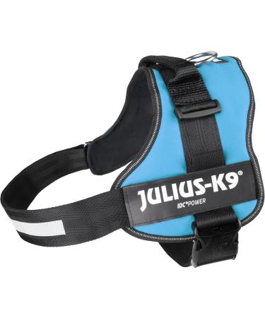 K9 Powerharness 2XL/3 Aquamarine - Durable & Comfortable Dog Harness for International Shipping - Buy Online on SooperMarket.com