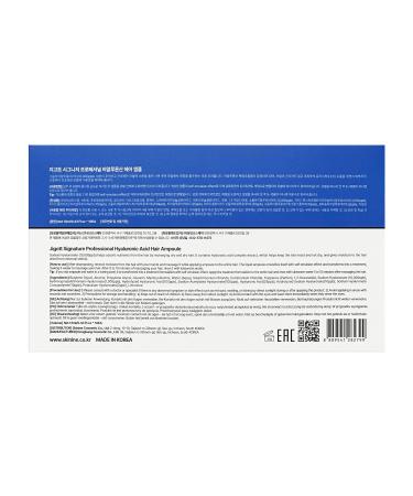 Buy Signature Professional Hyaluronic Hair Ampoule - K-Beauty Hair Treatment (13ml x 10) | Best International Shipping - Buy Online on SooperMarket.com