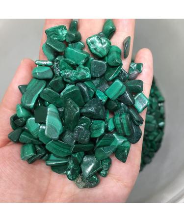 Crystal Rough Natural Crystal Rough Specimen Natural Malachite Gravel Bulk Tumbled Stones CrystalReiki Natural Stones and MineralsStone (Size : 200g) - Buy Online on SooperMarket.com