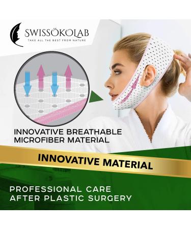 Face Slimming Strap V Line Mask | Double Chin Reducer | Chin Up Patch | Tightening Firming Lift Tape | V-Line Lifting Patches - Buy Online on SooperMarket.com