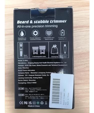VIKICON Beard Trimmer for Men Electric Hair & Stubble Clipper 40 Length Settings Rechargeable Facial Trimmers w/2 Combs Professional Self Sharpening Blades 150 min Cordless Usage Gift for Men - Buy Online on SooperMarket.com