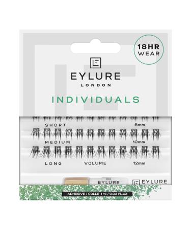 Eylure Clusters Individuals Volume (18 hr glue)