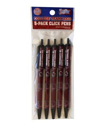 NCAA South Carolina Fighting Gamecocks Disposable Click Pens
