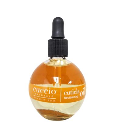 Cuccio Revitalize Cuticle Oil - Milk & Honey Super-Penetrating 2.5 oz | Nourish & Moisturize Cuticles - International Shipping Available - Buy Online on SooperMarket.com