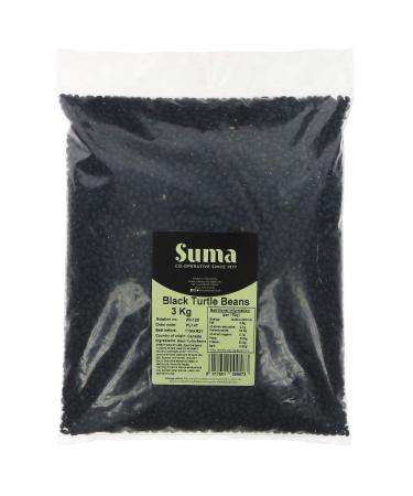 Suma WholeFoods Black Turtle Beans 3 kg