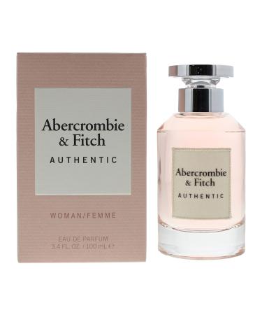 Abercrombie & Fitch Authentic Women 3.4 oz EDP Spray (Pack of 2) 3.4 Fl Oz (Pack of 2) - Buy Online on SooperMarket.com