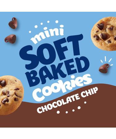 Pillsbury Chocolate Chip Mini Soft Baked Cookies - 10 Count - Buy Online on SooperMarket.com