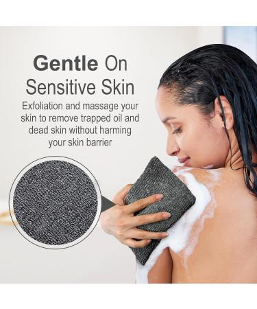 Yiclick Soap Savers for Bar Soap (4 Pack) - Exfoliating Soap Bags Loofah Pouch & Holder for Shower & Bath - Mesh Net Sock Scrubber Washcloth - Buy Online on SooperMarket.com