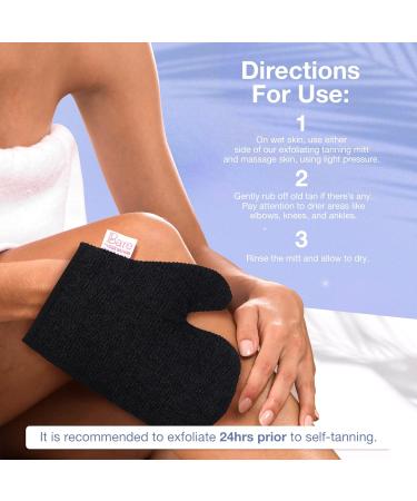 Bare by Vogue Exfoliating Mitt - Gentle Body Scrub for Smooth Skin - Buy Online on SooperMarket.com